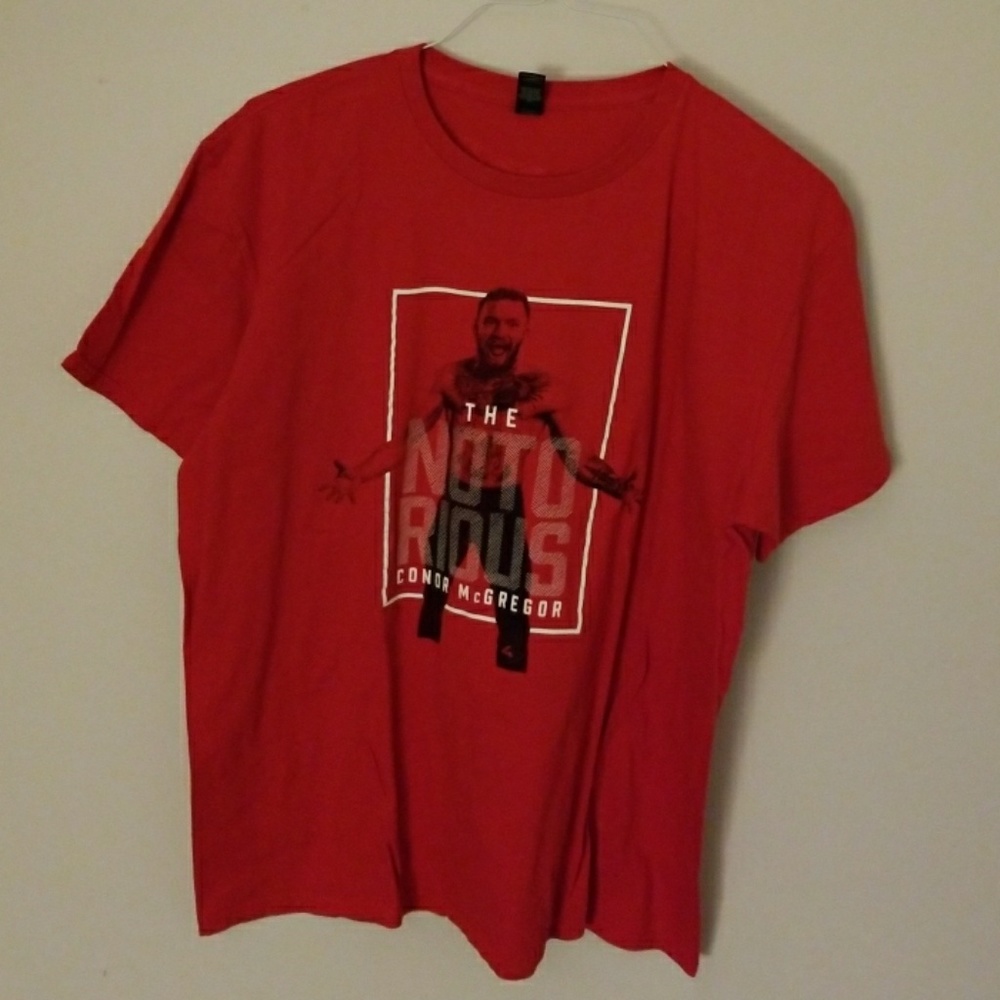 Connor McGregor Red T-shirt